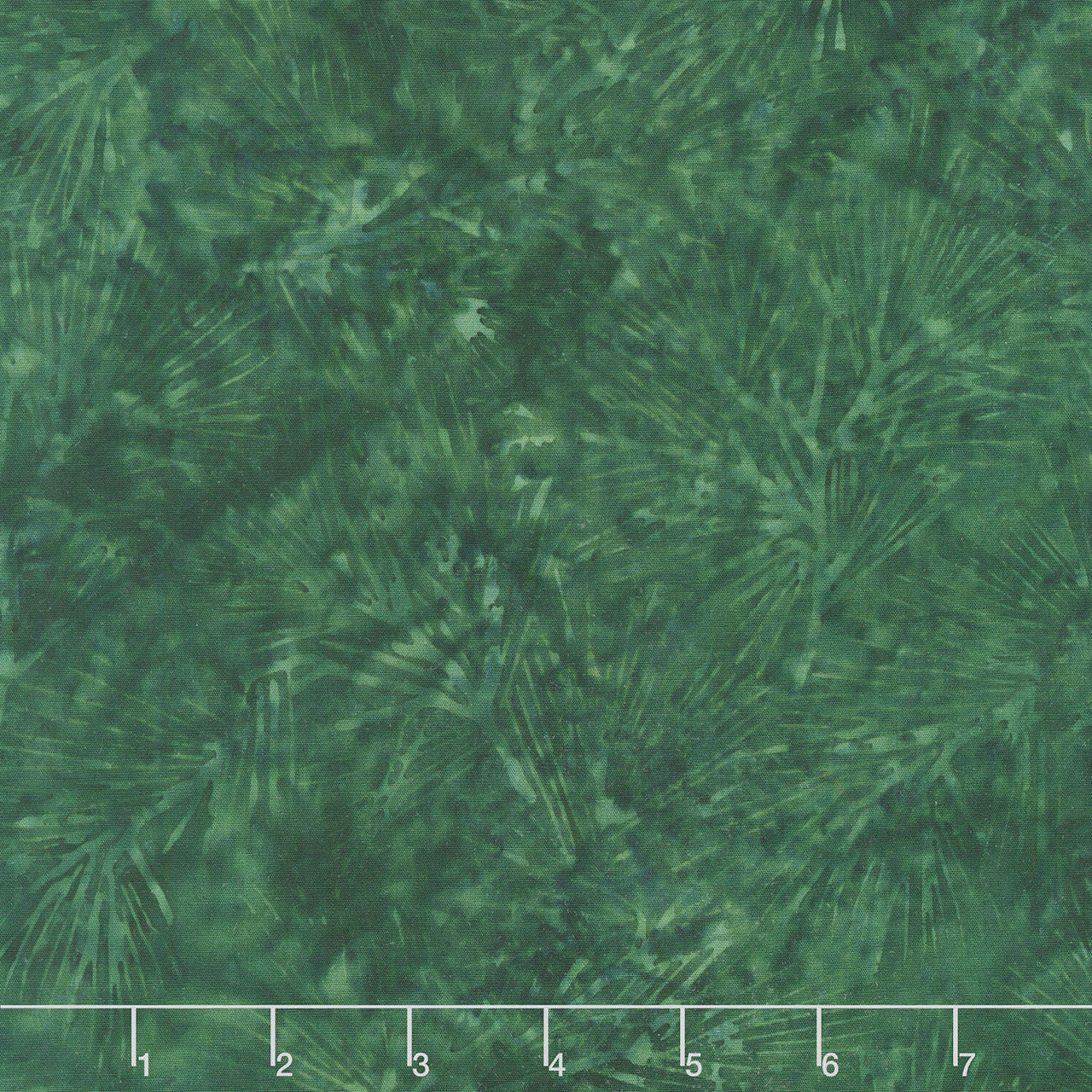 Autumn's Embrace Batiks - Pineneedles Green Hunter Yardage