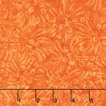 Autumn's Embrace Batiks - Berries Orange Vermillion Yardage