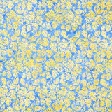 Countryside Charm Batiks - Condensed Leaves Blue Powder Blue Yardage