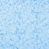 Countryside Charm Batiks - Condensed Leaves Blue Chambray Yardage