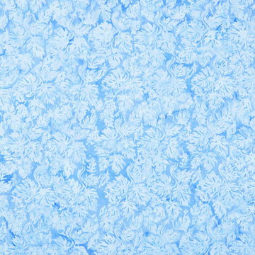 Countryside Charm Batiks - Condensed Leaves Blue Chambray Yardage