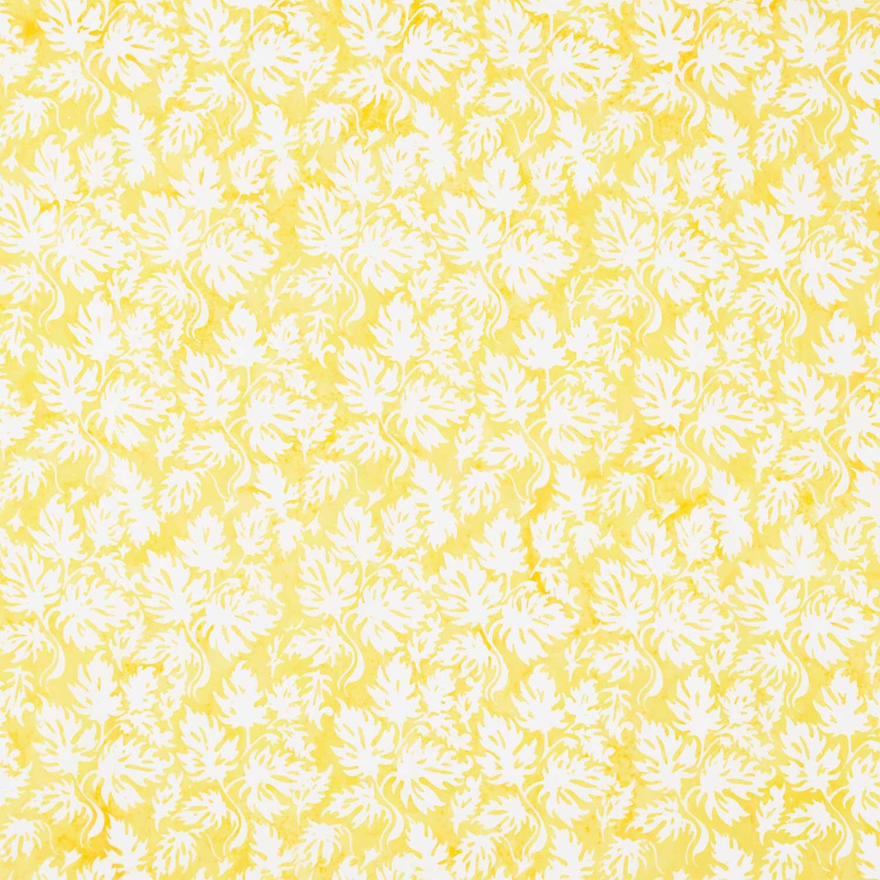 Countryside Charm Batiks - Condensed Leaves Orange Taxi Yardage