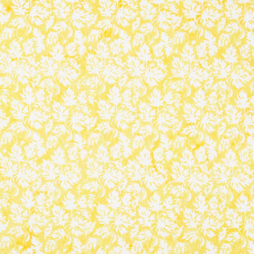 Countryside Charm Batiks - Condensed Leaves Orange Taxi Yardage