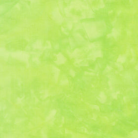 Glorious Green Batik Solids - Chartreuse Yardage