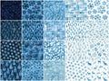 Snowfall Batiks Fat Quarter Bundle