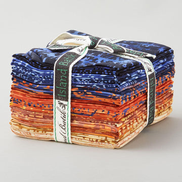 Fall Flair Batiks Fat Quarter Bundle