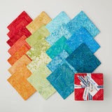Fiesta Batiks Fat Quarter Bundle