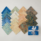Stone Strata Batiks Fat Quarter Bundle