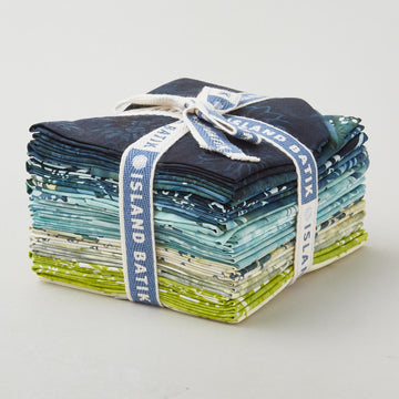 Frosted Foliage Batiks Fat Quarter Bundle