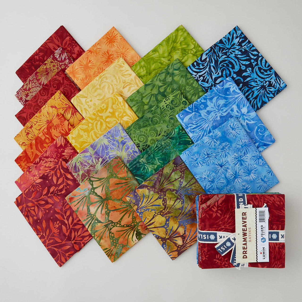 Dreamweaver Batiks Fat Quarter Bundle