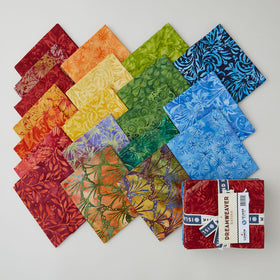 Dreamweaver Batiks Fat Quarter Bundle
