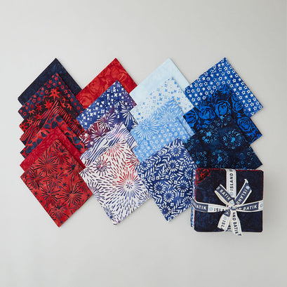 Liberty Batiks Favorites Fat Quarter Bundle - 20 Pc