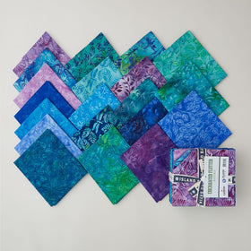 Enchanted Flutter Batiks Fat Quarter Bundle