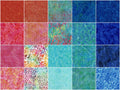 Paisley Pop Batiks Fat Quarter Bundle