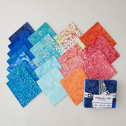 Paisley Pop Batiks Fat Quarter Bundle