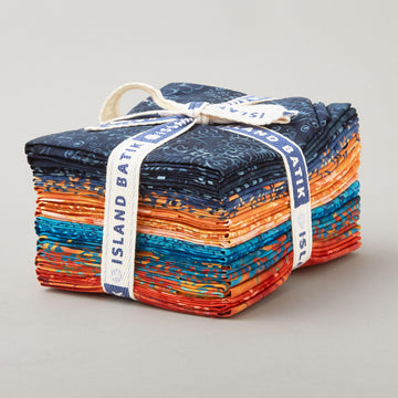 Starry Seas Batiks Fat Quarter Bundle