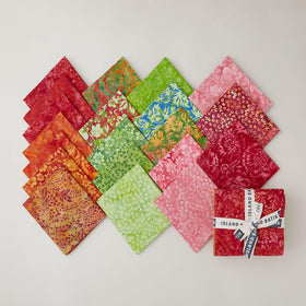 Posy Twist Batiks Fat Quarter Bundle