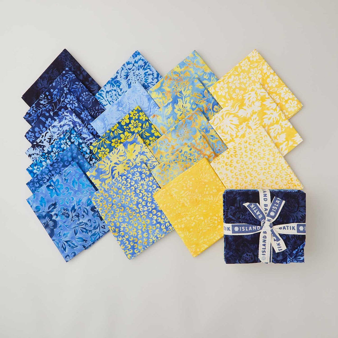Countryside Charm Batiks Fat Quarter Bundle