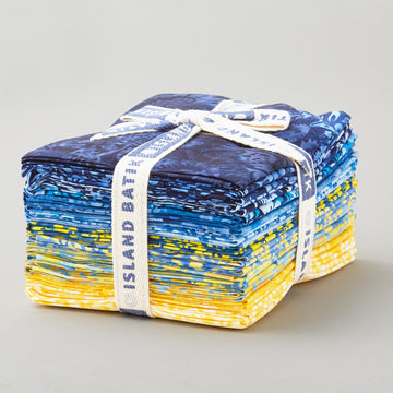 Countryside Charm Batiks Fat Quarter Bundle