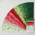 Festive Wishes Batiks Strips