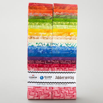 Jabberwocky Batiks Favorites Strips