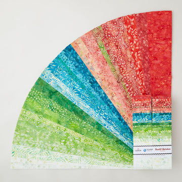 Sunlit Garden Batiks Favorites Strips