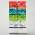 Sunlit Garden Batiks Favorites Strips