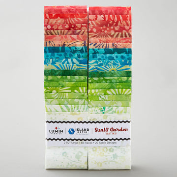 Sunlit Garden Batiks Favorites Strips