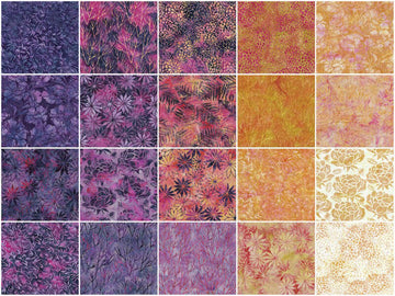 Botanical Dreams Batiks Favorites Strips