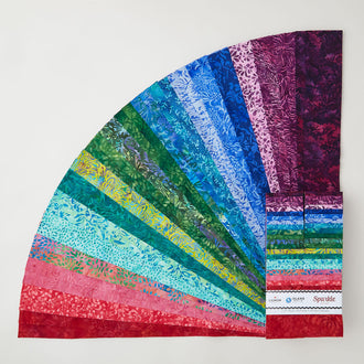 Sparkle Batiks Favorites Strips