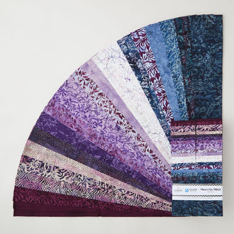 Morris Mist Batiks Favorites Strips
