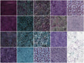 Morris Mist Batiks Favorites Strips