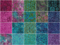 Summer Twilight Batiks Favorites Strips