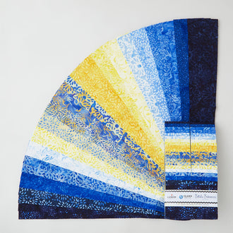 Petals Provence Batiks Favorites Strips