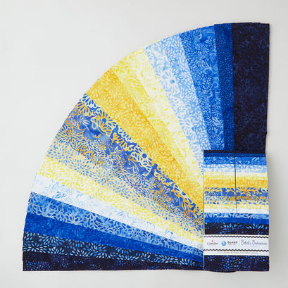 Petals Provence Batiks Favorites Strips