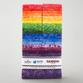 Rainbow Batiks Favorites Strips