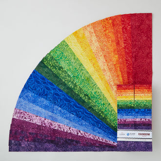 Rainbow Batiks Favorites Strips