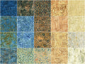 Stone Strata Batiks Strips