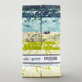Frosted Foliage Batiks Strips