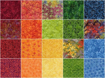 Dreamweaver Batiks Strips