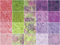 Meadow Hues Batiks Favorites Strips