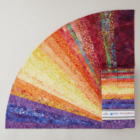 Buds and Blooms Batiks Favorites Strips