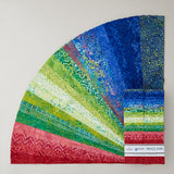 Ornate Gems Batiks Favorites Strips