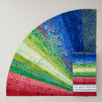 Ornate Gems Batiks Favorites Strips