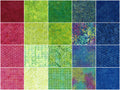 Ornate Gems Batiks Favorites Strips