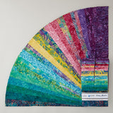 Sunny Meadow Batiks Favorites Strips