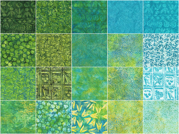 Fruit and Veggies Batiks Favorites Strips