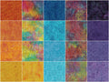 Broken Glass Batiks Favorites Strips