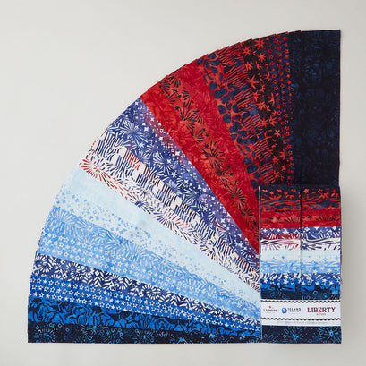 Liberty Batiks Favorites Strips