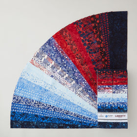 Liberty Batiks Favorites Strips